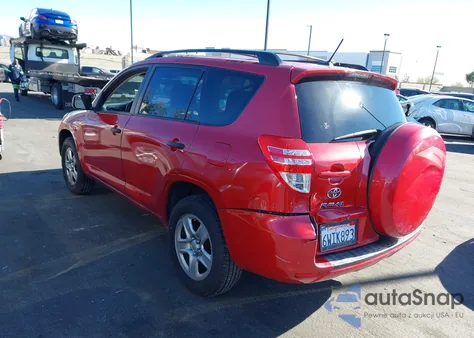 2012 Toyota Rav4 из США, поврежденный, VIN JTMZF4DV9CD032493